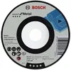 Image de 1 meule Ã  Ã©barber pour mÃ©taux Ã115mm BOSCH 2608600218