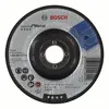 Image de Meule EXPERT Ã  Ã©barder BOSCH Ã  moyeu dÃ©portÃ© SpÃ©cial MÃ©taux 125X6.0 MM - 2608600223