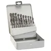 Image de Set De 25 Forets Ã MÃ©taux RectifiÃ©s Hss-G Robust Line, Pointe De PerÃ§age 135Â° Bosch 2607018727