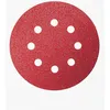 Image de Lot de 5 Disques abrasifs Best for Wood Ã125 8 Trous Gr 180 BOSCH 2608605072