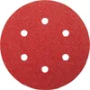 Image de Feuilles abrasives, set de 5 piÃ¨ces 150 mm, 320