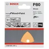 Image de Bosch Disques abrasifs pack de 5 grain 120 - pour PMF 180