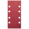 Image de Lot de 10 feuilles abrasives Best for Wood 93x186mm 8 Trous Gr. 80 BOSCH 2608605255