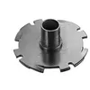 Image de Bague de copiage avec systÃ¨me de fixation rapide Ã¸ 40mm pour dÃ©fonceuses BOSCH 2609200312