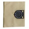 Image de Sacs filtre en papier  pour aspirateur GAS25  BOSCH 2605411167