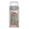 Image de Lot de 10 forets Ã  mÃ©taux rectifiÃ©s HSS-G Standard, DIN 338 Ã5.8mm Longueur 93mm BOSCH 2608595065