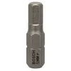 Image de Pack 3 Embouts de vissage 6 pans creux extra-dure HEX 5.0 longueur 25 mm  2607001726 - Bosch