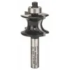Image de Fraise Ã  moulurer demirond 8 mm, R1 6 mm, L 19 mm, G 63 mm 1pc