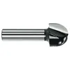 Image de Bosch Fraises Ã  canneler 8 mm, R1 10 mm, D 20 mm, L 12,4 mm, G 46 mm