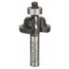 Image de Fraise Ã  profiler type B deux tranchants avec roulement au carbure Ã 8mm L 54mm BOSCH 2608628394