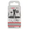 Image de Fraise angulaire 8 mm, D1 14,3 mm, L 12,7 mm, G 48 mm, 14Â° Bosch