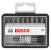 Image de Set de 8 embouts de vissage Extra-dure Robust Line Torx L 25 mm et 1 accessoire BOSCH 2607002562