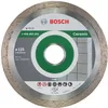 Image de Disque Ã  tronÃ§onner diamantÃ© 125 mm Bosch Standard spÃ©cial cÃ©ramique 125x22.23 MM - 2608602202