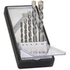 Image de Coffret de forets bÃ©ton 5 piÃ¨ces Bosch