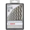 Image de Set de 10 forets Ã  mÃ©taux rectifiÃ©s HSS-G Robust Line, pointe de perÃ§age 135Â° Bosch 2607010535