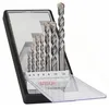 Image de Forets Ã  bÃ©ton Robust Line Silver Percussion, set de 7 piÃ¨ces BOSCH 2607010545