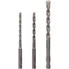 Image de Bosch Forets Ã  bÃ©ton SDS-Quick, set de 3 piÃ¨ces