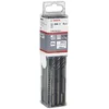 Image de Pack de 10 forets Ã  bÃ©ton Ã  queue SDS-Plus S4-L SDS-plus-5 Ã8.0mm longueur 215mm BOSCH 2608585624
