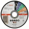 Image de Disque UNIVERSEL Ã  tronÃ§onner BOSCH Ã  moyeu plat Rapido Multi Construction 125X1.6 MM - 2608602383