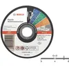 Image de 1 disque Ã  tronÃ§onner pour mÃ©tal Ã  moyeu plat Ã125mm BOSCH 2608602385