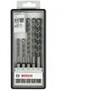 Image de Forets Robust Line SDSplus5 pour marteau perforateur, set de 5 piÃ¨ces Ã 5.5,6,7,8,10 x 165mm 5pc