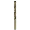 Image de Lot de 10 forets Ã  mÃ©taux rectifiÃ©s HSS-co standard DIN 338 Ã4.0mm Longueur 75mm BOSCH 2608585880