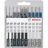 Image de Blister 10 Lames Sauteuse X-PRO Assortiment 6 BOIS + 4 METAL - 2607010630
