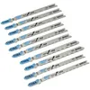 Image de Lames de scie sauteuse Basic for Metal, set de 10 piÃ¨ces T 218 AT 118 GT 118 AT 118 B 2pc
