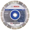 Image de Disque diamant spÃ©cial pierre et bÃ©ton pour meuleuses Ã230mm alÃ©sage 22,23mm Standard for Stone BOSCH 2608602601