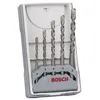 Image de Bosch Forets Ã  bÃ©ton CYL-3, set de 5 piÃ¨ces 4, 5, 6, 6, 8 mm