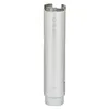 Image de Bosch Couronne de forage Ã  sec diamantÃ©e G 1/2"" 38 mm, 150 mm, 3 segments, 7 mm - 2608587316