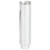 Image de Bosch Couronne de forage Ã  sec diamantÃ©e G 1/2"" 42 mm, 150 mm, 3 segments, 7 mm - 2608587317