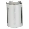Image de BOSCH Couronnes de forage Ã  sec diamantÃ©es G 1/2" Best for Universal - 107 mm - G 1/2'' - 150 mm