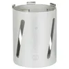 Image de Bosch Couronne de forage Ã  sec diamantÃ©e G 1/2"" 117 mm, 150 mm, 6 segments, 7 mm