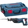 Image de Scie Sabre BOSCH GSA 18 V-LI Professional (sans batterie ni chargeur) avec L-Boxx