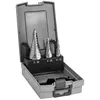 Image de Set de forets Ã©tagÃ©s HSS Bosch Accessories 2608587426 4 - 12 mm, 4 - 20 mm, 6 - 30 mm 1 set - 3 piÃ¨ces