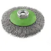 Image de Brosse conique, en inox 100 mm, 0,35 mm, 12500 U/ min, 14 1pc