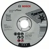Image de Disque Ã  tronÃ§onner BOSCH Ã  moyeu plat Standard Inox Rapido 125X1 MM - 2608603171