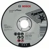 Image de Disque Ã  tronÃ§onner BOSCH Ã  moyeu plat Standard Inox Rapido 125X1.6 MM - 2608603172