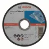 Image de Disque Ã  tronÃ§onner BOSCH Ã  moyeu plat Standard Pour le MÃ©tal 115X1.6 MM - 2608603163