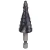 Image de Bosch Fraise Ã©tagÃ©e HSS-AlTiN 4 - 20 mm, 70,5 mm