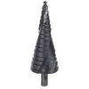 Image de Bosch Fraise Ã©tagÃ©e HSS-AlTiN M10-M40, 10,0 mm, 125,5 mm