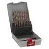 Image de Forets Ã  mÃ©taux HSSCo (alliage cobalt), DIN 338, set ProBox de 19 piÃ¨ces 110 mm 19pc
