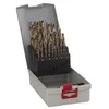 Image de Set de 25 Forets Ã  mÃ©taux HSS-Co (alliage cobalt), DIN 338 BOSCH 2608587018