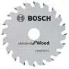 Image de Bosch Lame de scie circulaire Optiline Wood 85 x 15 x 1,1 mm, 20