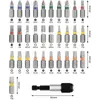 Image de Set d'embouts de vissage 32 piÃ¨ces BOSCH 2607017319