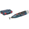Image de Outil multifonction rotatif GRO 12V-35 BOSCH 06019C5002 en coffret L-boxx avec accessoires - Machine Nue