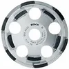 Image de Meule assiette diamantÃ©e Best for Concrete Ã 125mm AL 23.23mm BOSCH 2608201228