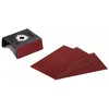 Image de Bosch Plateau de ponÃ§age Starlock pour profilÃ©s AUZ 70 G avec 4 feuilles abrasives, 70 x 125 mm 70 mm