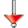 Image de Fraise chanfreiner 8x44x18,5x61x45Â°